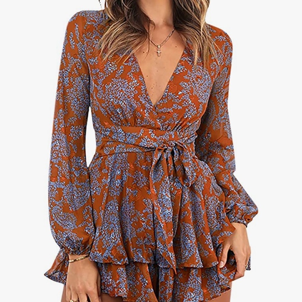 Beautiful, Brand New Romper (never worn)